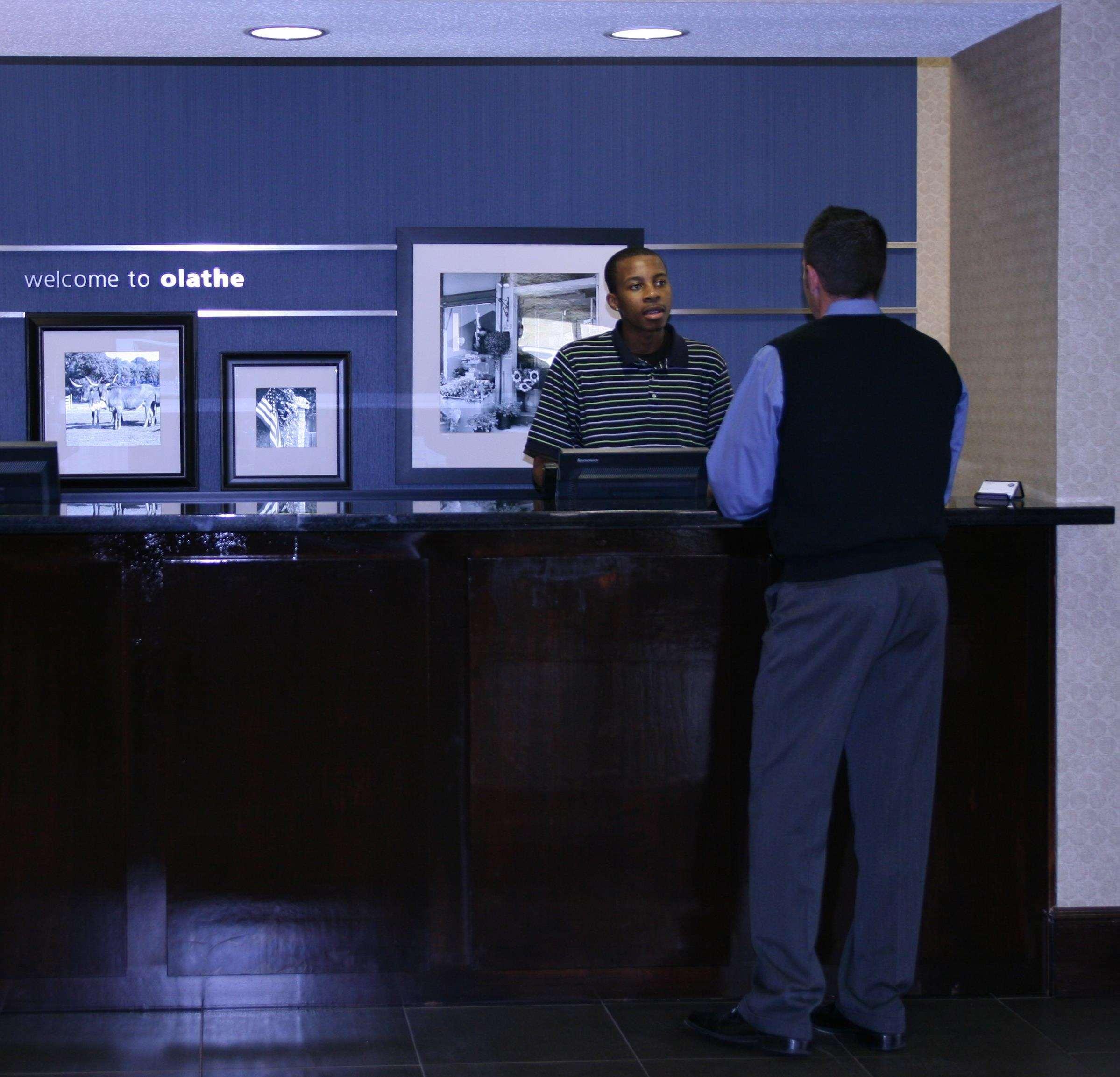 Hampton Inn Olathe Interior foto