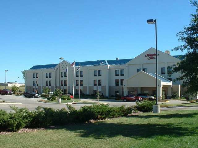 Hampton Inn Olathe Exterior foto